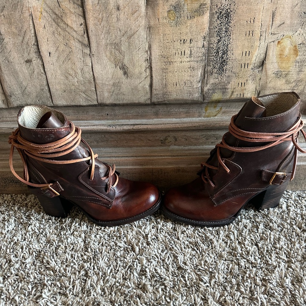 Freebird Billy Boots Size 8 Excellent Condition